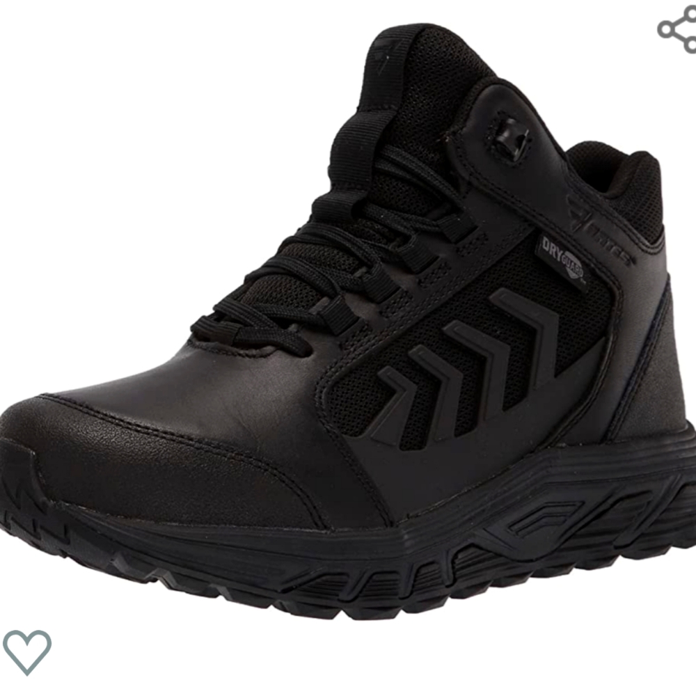 Bates Rush Shield Mid Tactical Military Boot